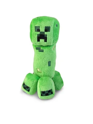 Мягкая игрушка Майнкрафт Крипер Minecraft Creeper 18см Minecraft 5401904  купить в интернет-магазине Wildberries картинки