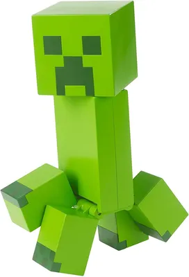 Купить Фигурка Крипер Майнкрафт Minecraft Large Creeper Figure 29 см, цена  1209 грн — Prom.ua (ID#1148595050) картинки