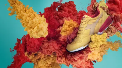 Обои кроссовки, sneakers, colorful, 4k, Спорт #15171 картинки