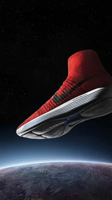 Обои Найк Лунар Эпик, кроссовки, космос, Nike, sneakers, space, Спорт #10035 картинки