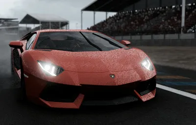 Обои ламборджини, Lamborghini Aventador, project, Project CARS 2 картинки  на рабочий стол, раздел игры - скачать картинки