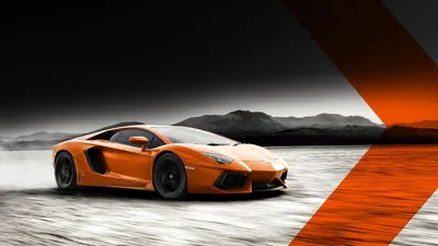 Автомобиль aventador lo 700 -40 Ламборджини авентодор - обои на телефон картинки