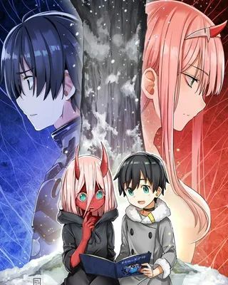 Любимый во Франксе / Darling in the FranXX | Anime background, Anime, Anime  wallpaper картинки