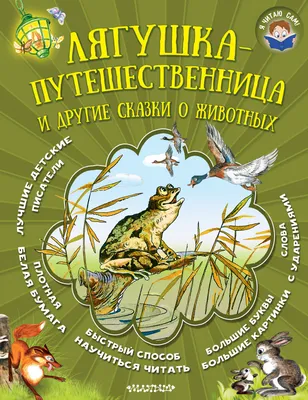 Лягушка-Путешественница и Другие Сказки о Животных - купить детской  художественной литературы в интернет-магазинах, цены в Москве на  sbermegamarket.ru | 1631675 картинки