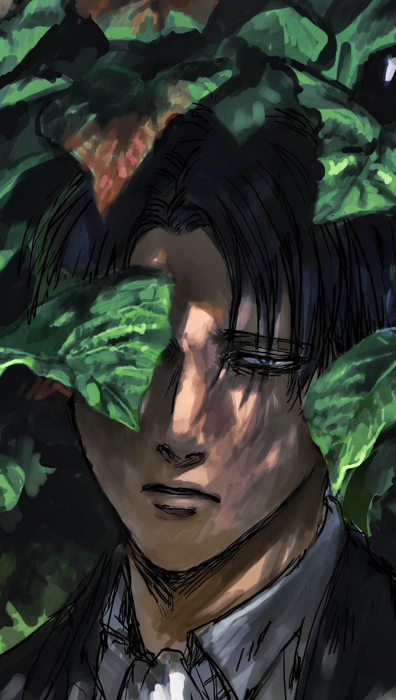 Levi ackerman art