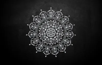 Обои фон, узор, черный, black, texture, background, pattern, мандала,  mandala картинки на рабочий стол, раздел текстуры - скачать картинки