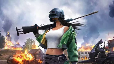 Обои PUBG Mobile на рабочий стол (Full HD) - 4PUBG.COM картинки