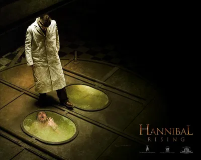 обои из фильма Ганнибал восхождение - Hannibal Rising - Постеры из фильмов картинки