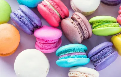 Обои colorful, десерт, пирожные, сладкое, sweet, dessert, macaroon, french,  macaron, макаруны картинки на ра… | Desayunos faciles y rapidos, Macaron,  Desayuno fácil картинки