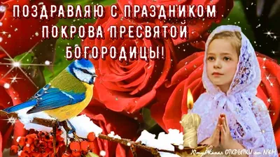 ПОКРОВ БОГОРОДИЦЫ 2022! 🙏🏻❤️ Поздравление с Покровом Пресвятой Богородицы  Поздравления Открытка - YouTube картинки