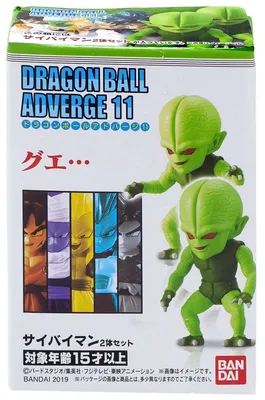 Dragon Ball Adverge Volume 11 Saibamen Mini Figure — Walmart.com картинки