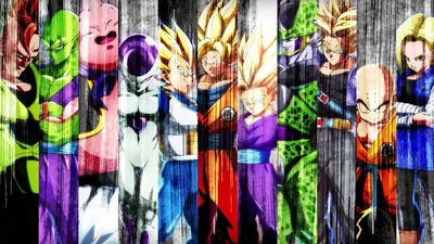 Список Dragon Ball FighterZ — Все игровые персонажи при запуске — Руководство | Пуш-сквер картинки