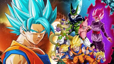 Dragon Ball Z HD обои, фоны картинки