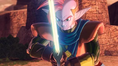 Персонажи DLC Dragon Ball Xenoverse 2 Android 13 и Tapion, бесплатное обновление Hero Colosseum запускается этой осенью картинки