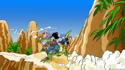 582746 2560x1440 Awesome dragon ball z - Rare Gallery HD Wallpapers картинки