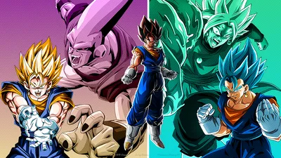 431986 Dragon Ball Z, Zamasu, Vegito, Dragon Ball FighterZ, Dragon Ball, Dragon Ball Z Dokkan Battle, Dragon Ball Super, Majin Buu, Vegito Blue - Редкая галерея HD обои картинки