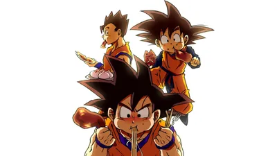 534100 1920x1080 Dragon Ball Z аниме Сон Гоку Сон Гохан Сон Готен обои JPG 288 kB - Rare Gallery HD Wallpapers картинки