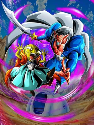 Virtual Dokkan Ultimate Clash) LR Babidi и Dabura (Majin Buu Saga Ki+3 HP, ATK, DEF +130%) в 2022 | Desenhos dragonball, Аниме, Дбз картинки