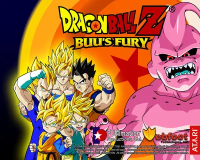 Dragon Ball Z: Ярость Буу (2004) рекламное искусство - MobyGames картинки