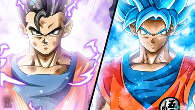 4511497 Сон Гоку, Сон Гохан, Dragon Ball Super, Dragon Ball, аниме - Редкая галерея HD обоев картинки