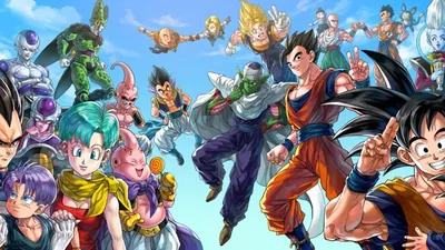 ТОП-90 сильнейших персонажей Dragon Ball (манга) — YouTube картинки