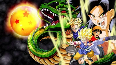 20 странных секретов, которых мы не знали о Dragon Ball GT картинки