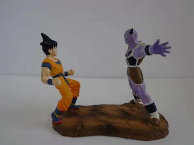 Megahouse DragonBall Capsule Part 2 Goku vs Ginyu Edition Authentic | eBay картинки