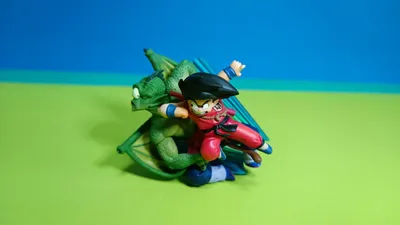 DRAGON BALL Z CAPSULE NEO MEGAHOUSE ФИГУРКА ФИГУРКА SON GOKOU VS TAMBOURINE | eBay картинки