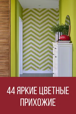 44 яркие цветные прихожие, от которых невозможно оторвать взгляд |  Интерьер, Прихожая, Природный декор картинки