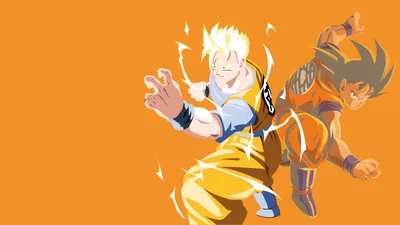 3840x2161 / Гоку, Гохан (Dragon Ball) - Coolwallpapers.me! картинки