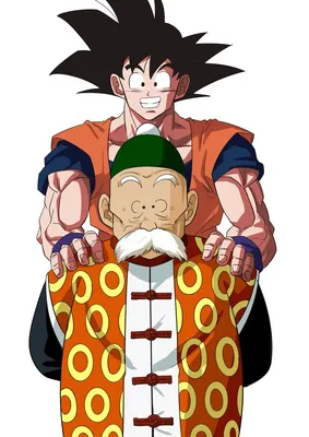 Dragon Ball Дедушка Гохан Обои картинки