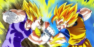 Как изменился бы Dragon Ball Z, если бы Вегету отправили на Землю \ u0026, а не Гоку картинки