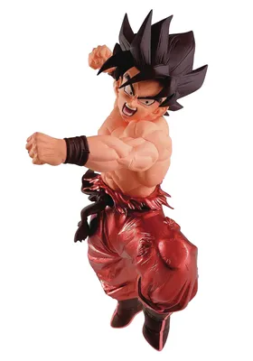 Dragon Ball Z Goku Blood of Saiyans Special X Banpresto - 8 в коллекционной фигурке - Walmart.com картинки