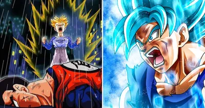 1-е место в рейтинге самых популярных аниме Dragon Ball Z в Индии - Блог Anjnis картинки