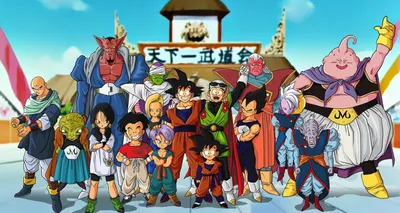 Руководство по эпизодам арок и наполнителей Dragon Ball Z — OTAQUEST картинки