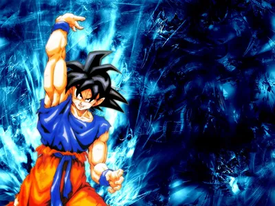 Goku Wallpaper 2 - Dragon Ball Z Обои (35928441) - Fanpop картинки