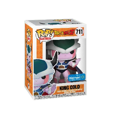 Фанко поп! Анимация: DBZ S7 — King Cold — Walmart Exclusive — Walmart.com картинки