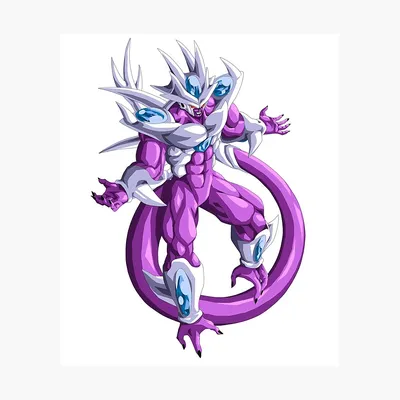 King Cold, Frieza-Vater - Dragon Ball Multiverse » Плакат от DrWolfstark | Redbubble картинки