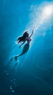 Обои на телефон с русалочкой Ариэль | Mermaid wallpapers, Disney drawings,  Disney background картинки