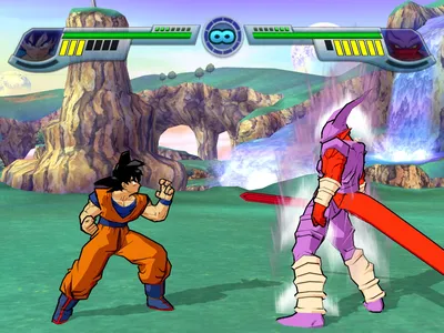 Официальный список персонажей Dragon Ball Z: Infinite World (PS2) - Video Games Blogger картинки