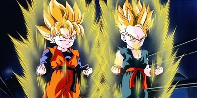 Самые причудливые сплавы Dragon Ball Z, которые почти стали реальностью картинки