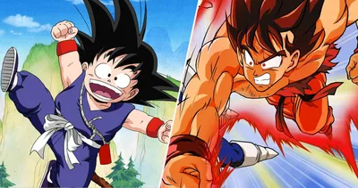 Вещи о Dragon Ball Z, которые имеют смысл, только если вы смотрели Dragon Ball картинки