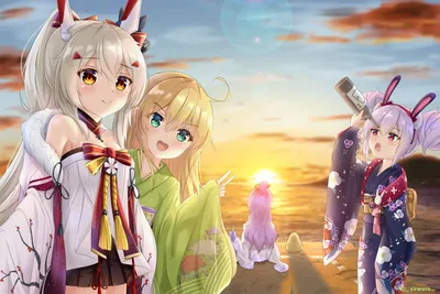 Альбакор (Azur Lane) HD обои и Hintergründe картинки