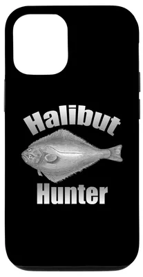 Amazon.com: iPhone 12/12 Pro Halibut Hunter Рыболовные снасти Fish Illustration Чехол Fisherman: Сотовые телефоны и аксессуары картинки