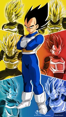 Обои Dragon Ball Heroes - Galaxy Mission 10 от Maxiuchiha22 на DeviantArt картинки