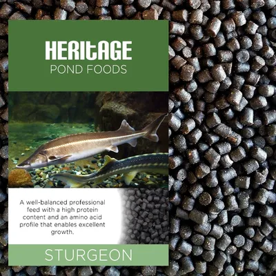 Купить HERITAGE SURGEON STERLET FOOD PELLETS PREMIUM SINKING POND FEED TENCH KOI 4,5MM (2KG) онлайн на сайте desertcartHaiti картинки