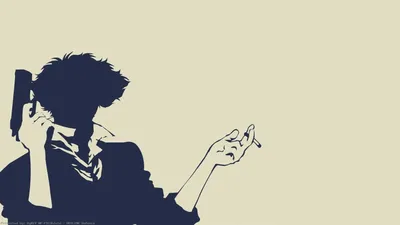 Скачать обои для рабочего стола Spike Spiegel Cowboy Bebop картинки