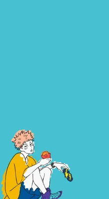 Download Minimalist Yuji Itadori Fanart Jujutsu Kaisen Phone Wallpaper |  Wallpapers.com картинки