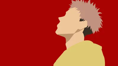 Yuji Itadori Red Background 4K HD Jujutsu Kaisen Wallpapers | HD Wallpapers  | ID #78823 картинки