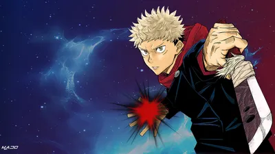 Yuji Itadori desktop wallpaper by me : r/JuJutsuKaisen картинки